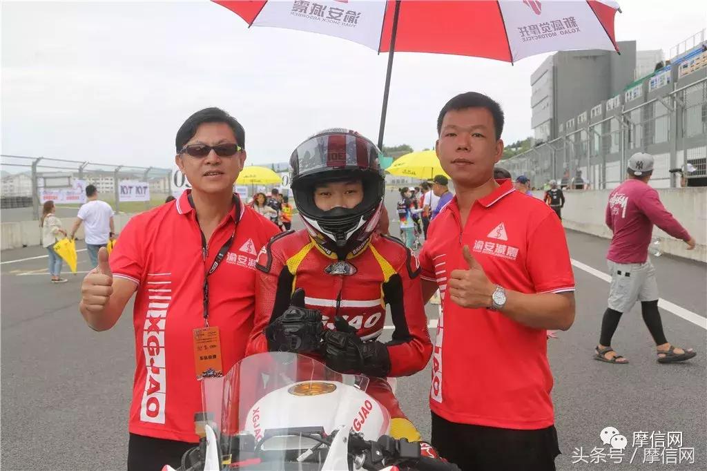 再创佳绩！新感觉自主双缸250CC赛车征战CRRC（贵阳站）
