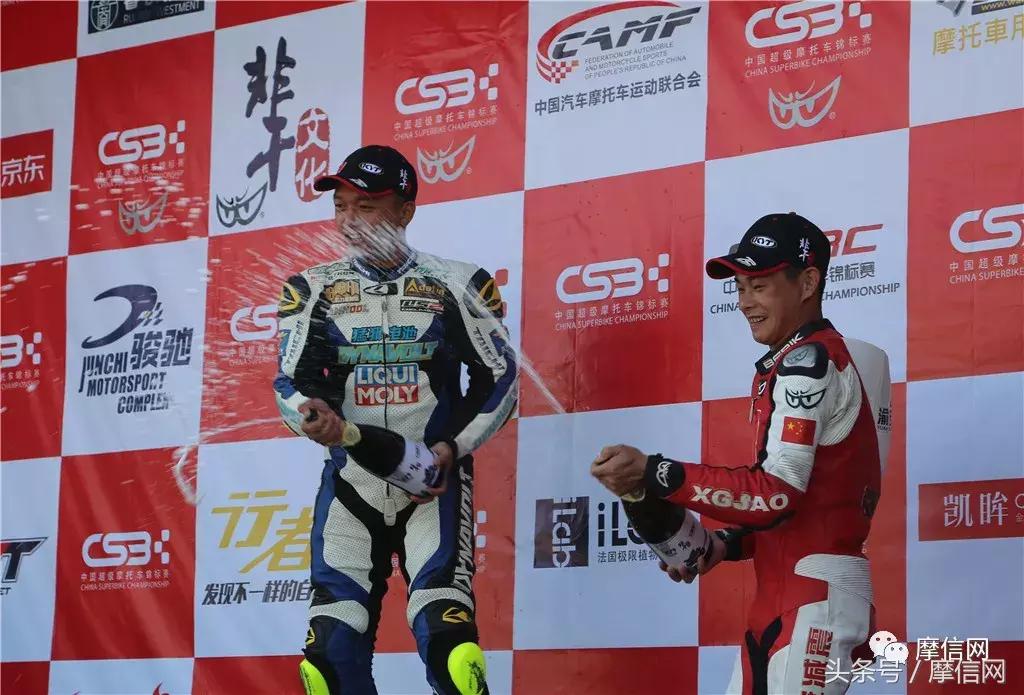 再创佳绩!新感觉自主双缸250CC赛车征战CRRC(贵阳站)