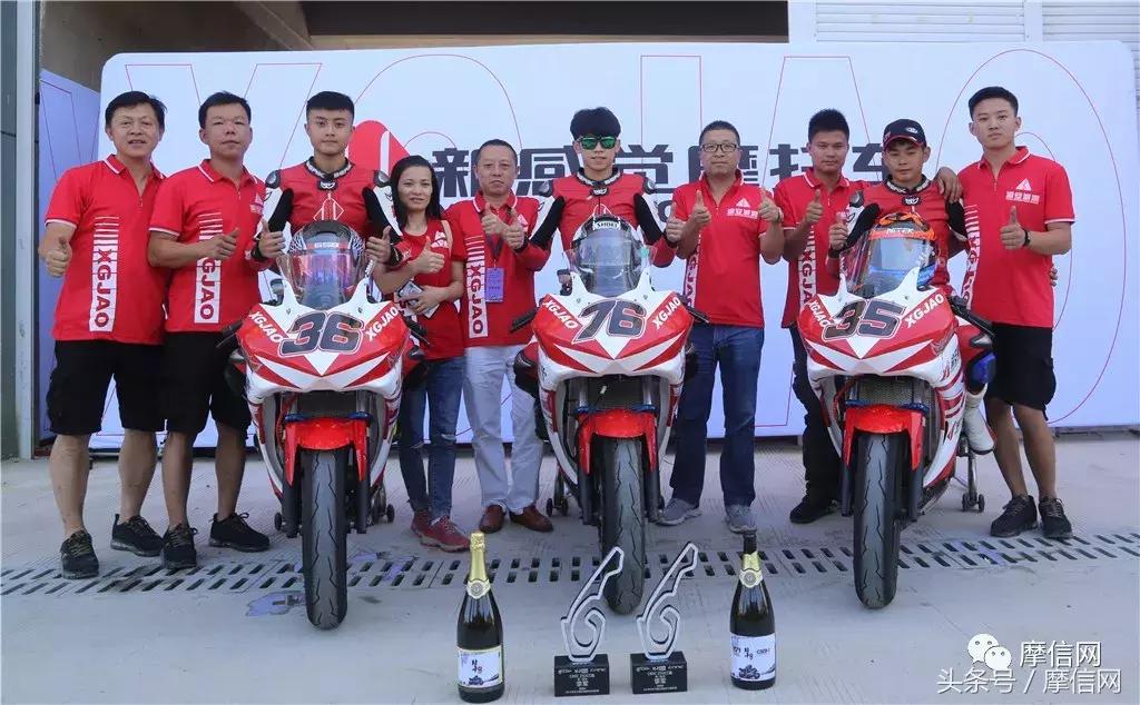 再创佳绩!新感觉自主双缸250CC赛车征战CRRC(贵阳站)