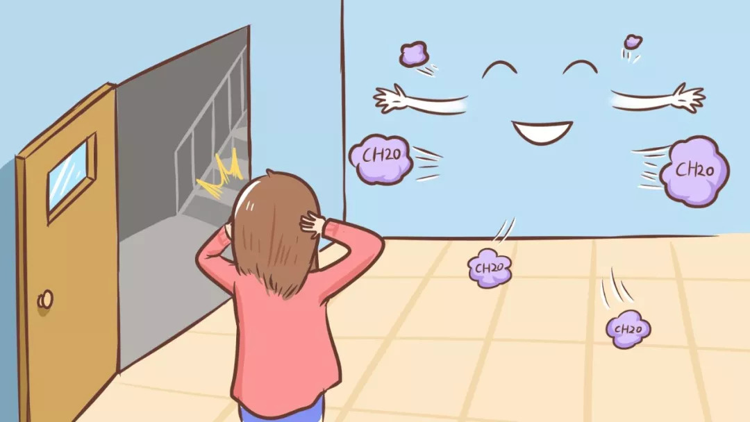 孕期甲醛超标身体初期反应,孕期二三事