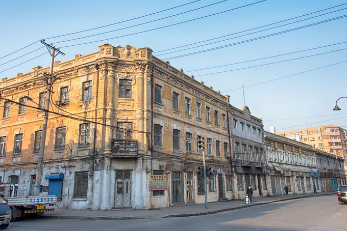 哈尔滨历史街区,哈尔滨老道外历史