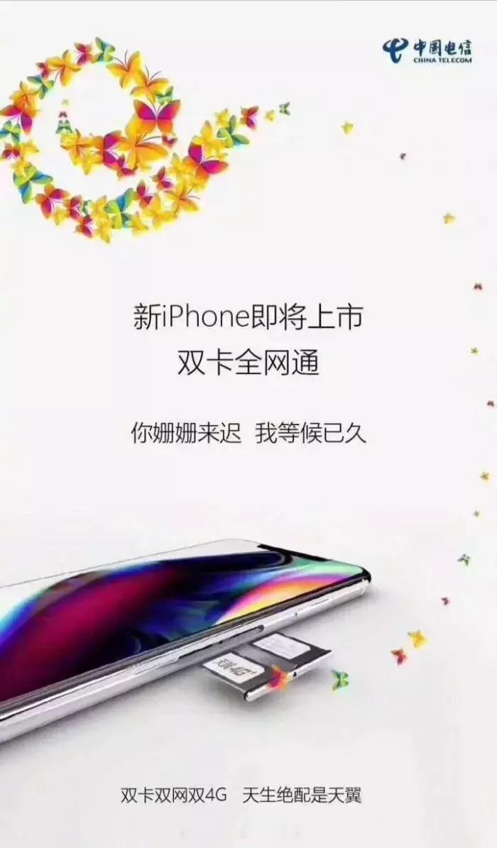 双卡的iphone有哪几款,双卡双待iphone是全网通吗