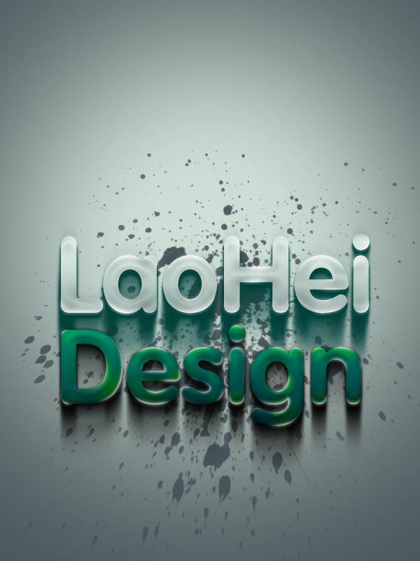 ps打造凹凸感极强文字,ps制作立体水晶图案