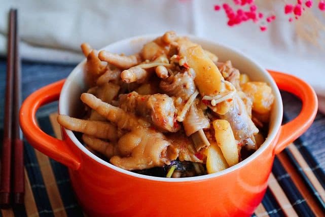 鸡爪不脱骨的凉拌做法,鸡爪脱骨了怎么做好吃