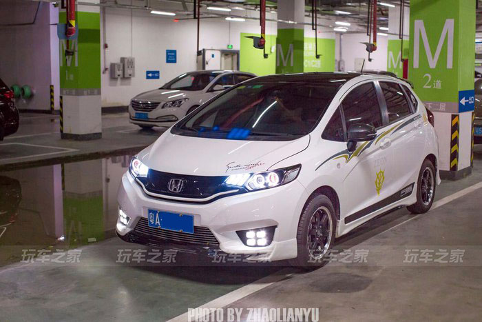 飞度改装案例大全集,飞度改装案例最高多少匹