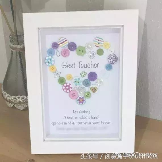 教师节礼物幼儿园diy,教师节送给老师的diy礼物