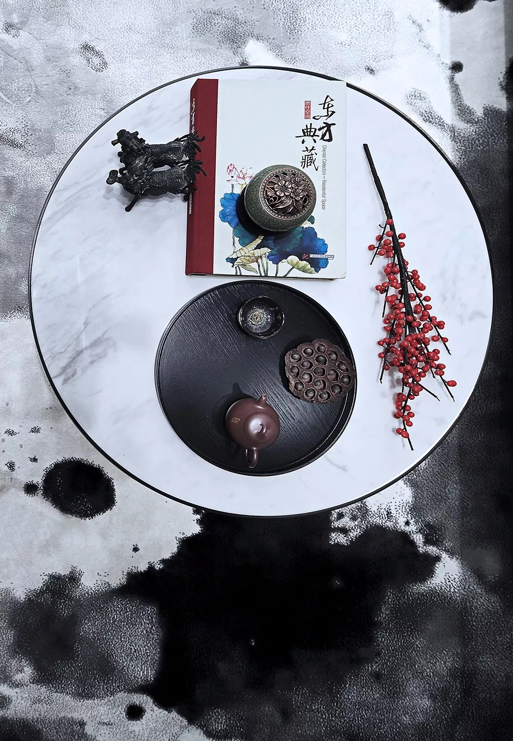 简奢私宅设计满满的高级感,设计师质感简约私宅