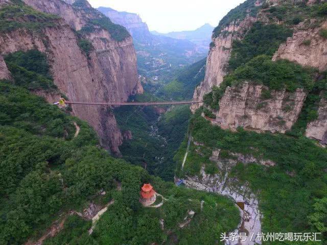 太行山最美免费挂壁公路,隐藏在太行山深处的最美螺旋公路