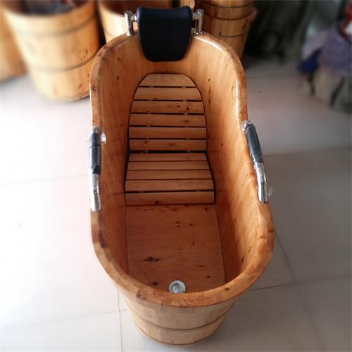 成人泡澡木桶家用尺寸,椭圆泡澡木桶尺寸图