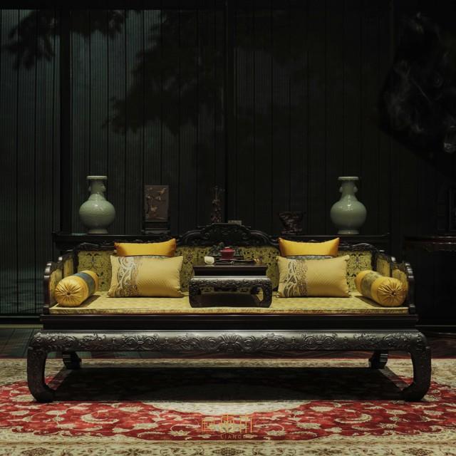 罗汉床王世襄款,王世襄罗汉床上海