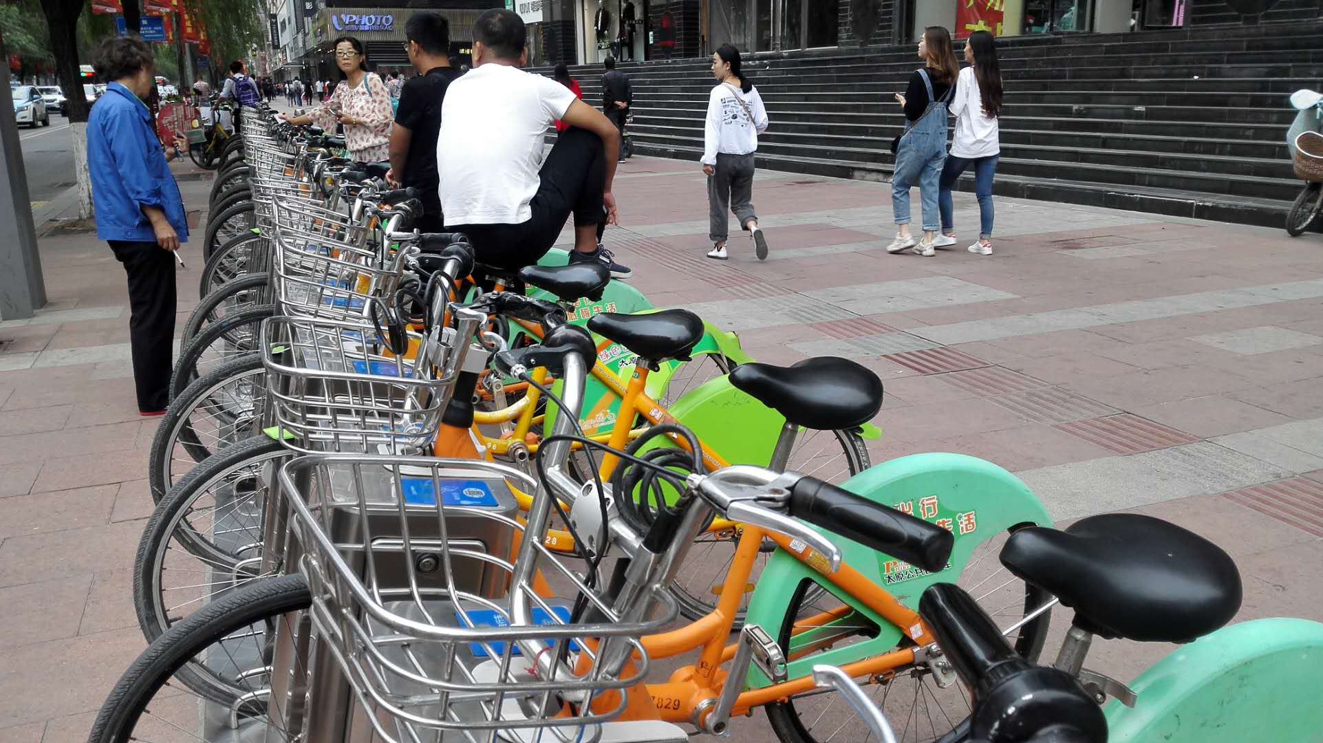 太原公共自行车桩中断服务21小时市民不需承担无法还车多产生费用