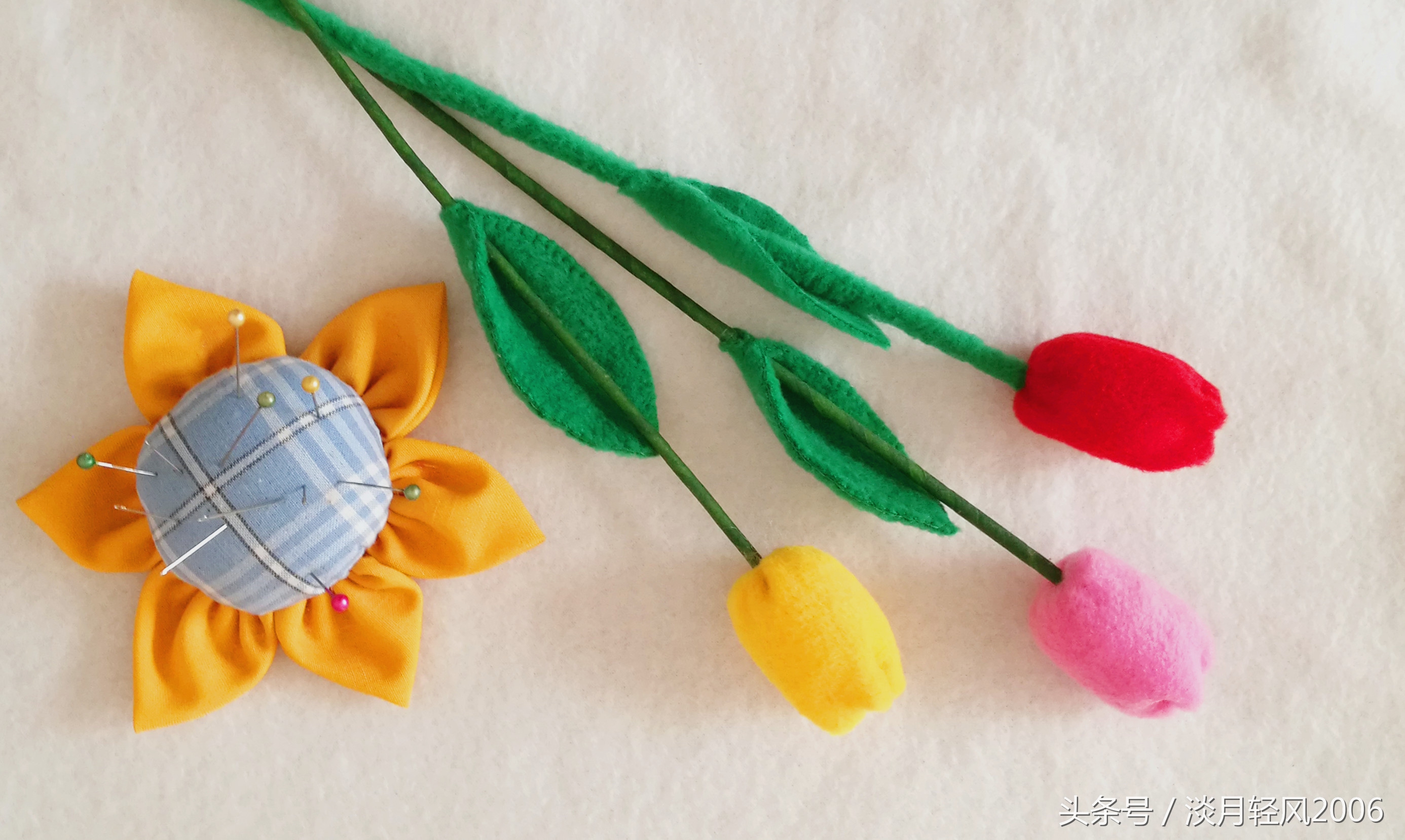 小布头布艺手工制作创意,布头手工制作小玩意