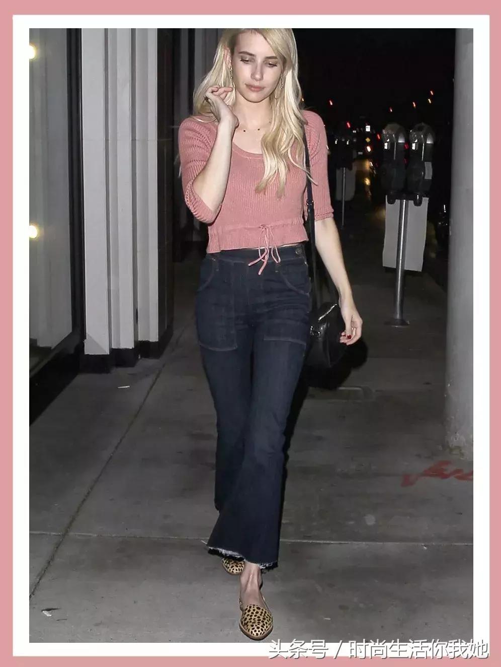 秋天“九分+平底”，才是最时髦的CP！