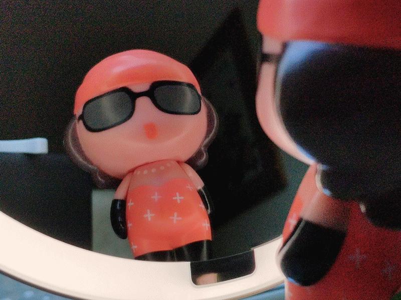 yeelight高清感应化妆镜,Yeelight化妆镜