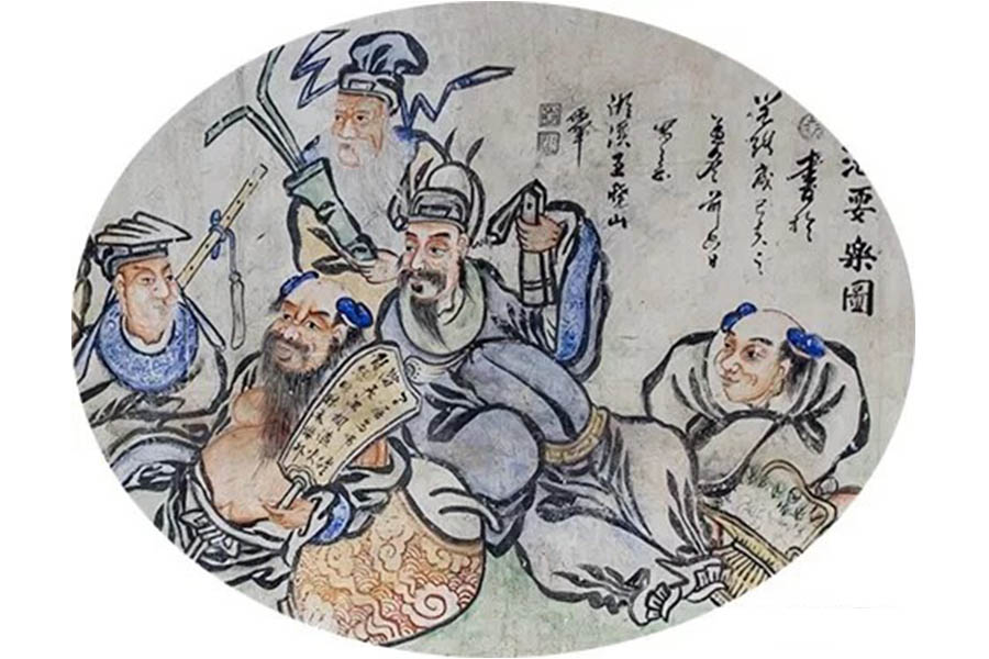 一村一故事千年历史,一村一历史