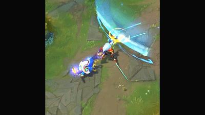 琴女与凯隐,lol奥德赛凯隐炫彩