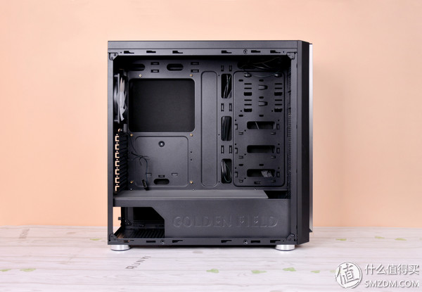 Ryzen性价比配置，搭配金河田预见21+静音机箱，成品很不错