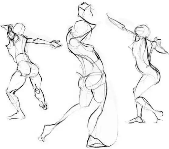 怎样才能画得像一个真人,画好身体不知道怎么画手