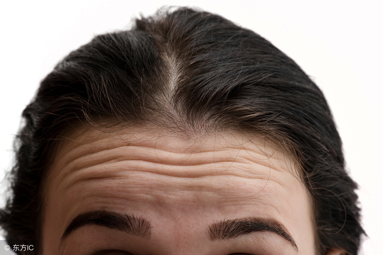 抬头纹不重视的危害,抬头纹心血管