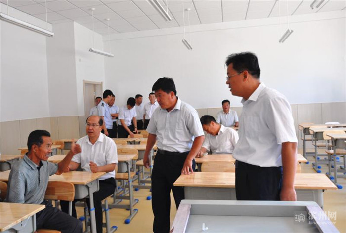 滨州北海中学现在已经启用了吗,北海经济开发区第一实验学校