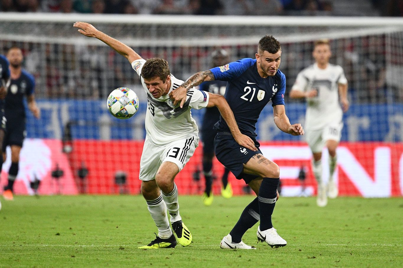 拜仁德国队最新阵容,拜仁新阵容闪耀登场