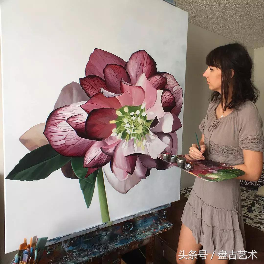 惹不起了不起！00后都画成这样了（盘古文化艺术油画国画批发