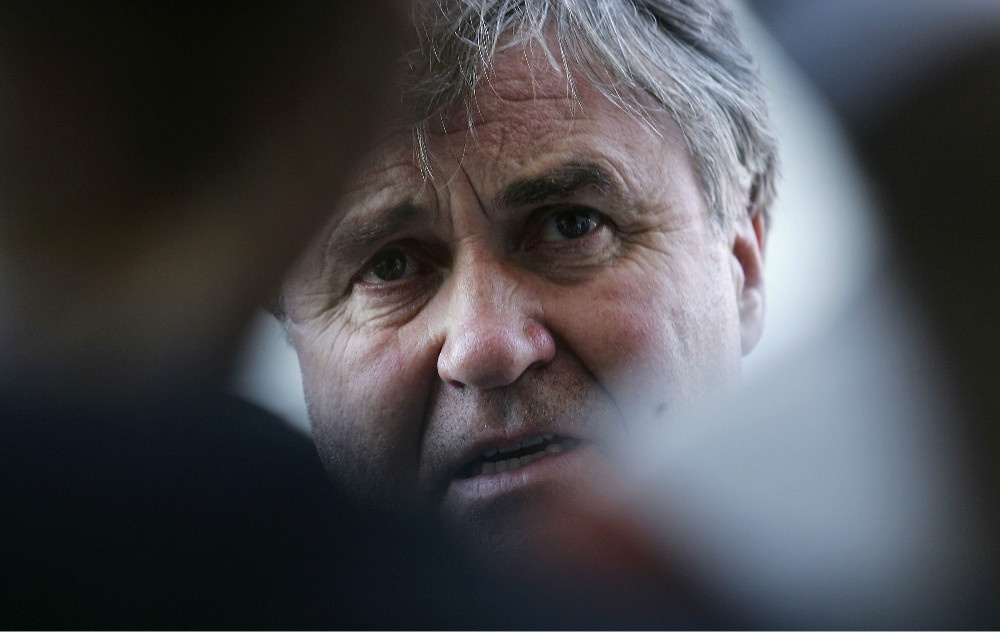 希丁克遇到里皮,希丁克韩国国足