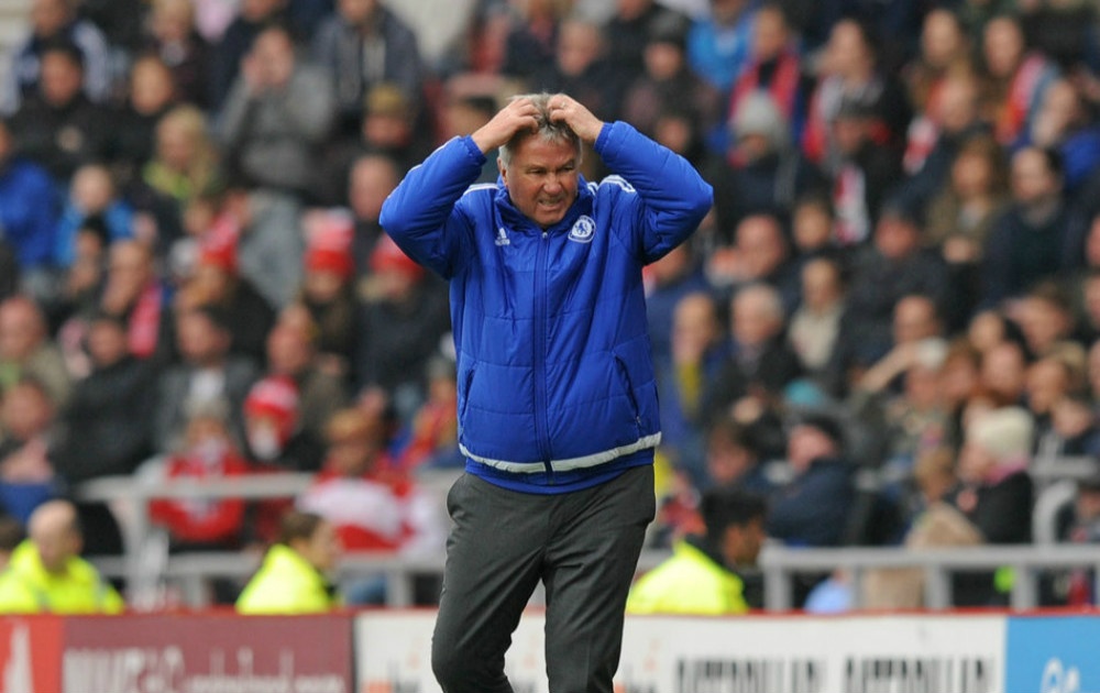 希丁克遇到里皮,希丁克韩国国足