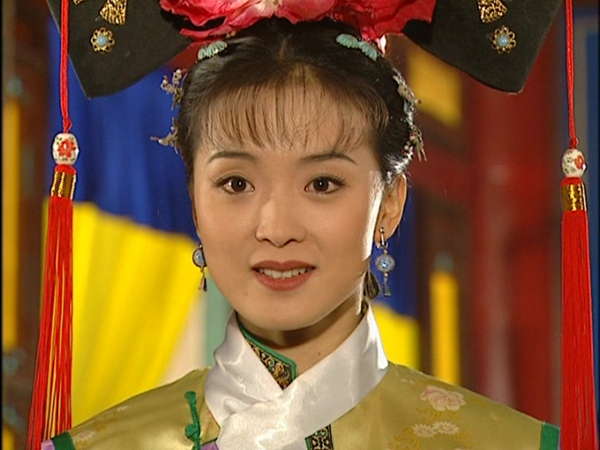 她曾被誉为古装女神,她被称为古装第一美人