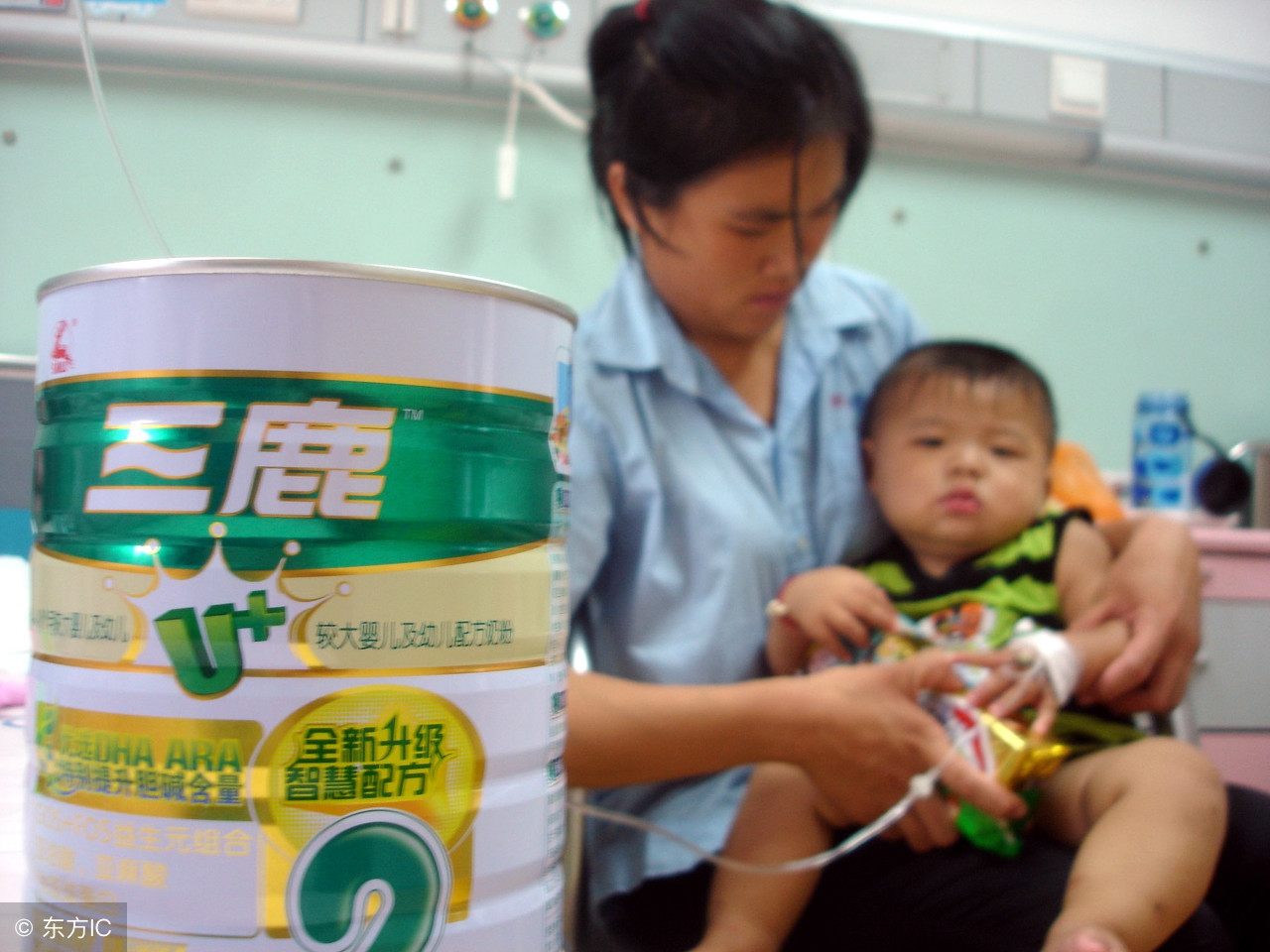 三聚氰胺奶粉惹人愤怒的原因,三聚氰胺事件没有问题的奶粉