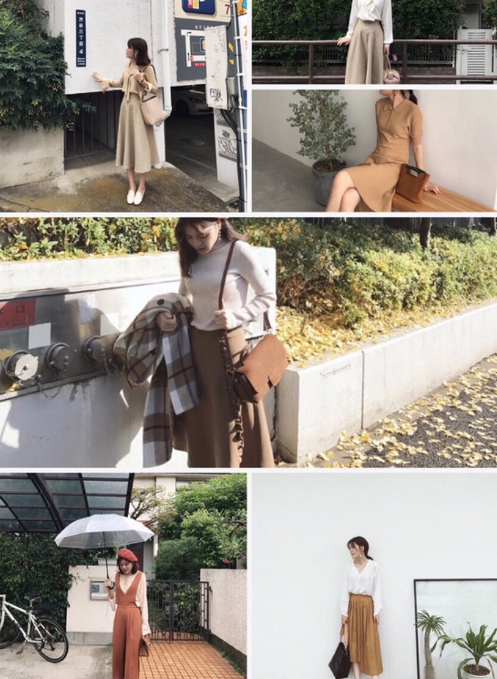 秋冬女装中长款衣服店铺推荐,秋冬品牌女装推荐