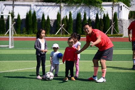 淄博建校足球赛,淄博重聚足球队