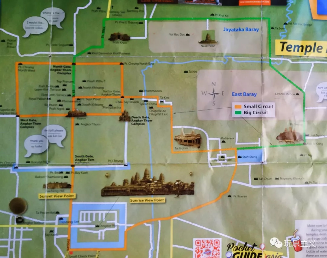 吴哥游玩详细攻略 (想把吴哥逛美了)