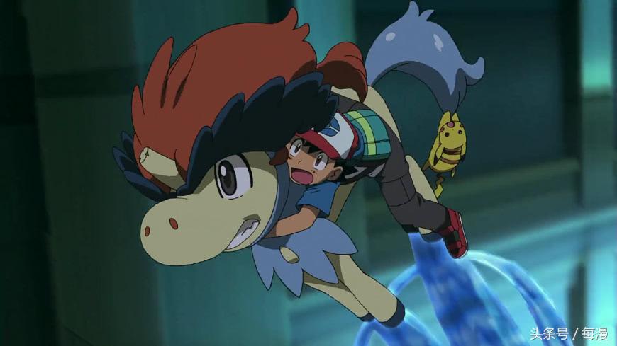 小智的皮卡丘打败的神兽,十大格斗系神奇宝贝