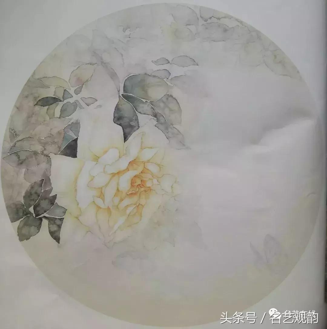 中国画技法之没骨画法的经典范画,没骨画法和写意画的区别