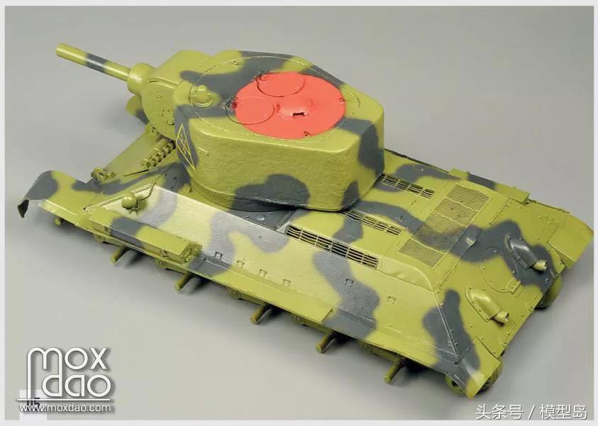 亚当的模型指导书②迷彩的喷涂与手涂｜原创翻译