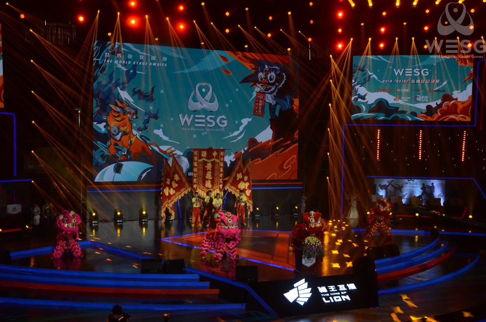 wesg全球总决赛,wesg广东站决赛