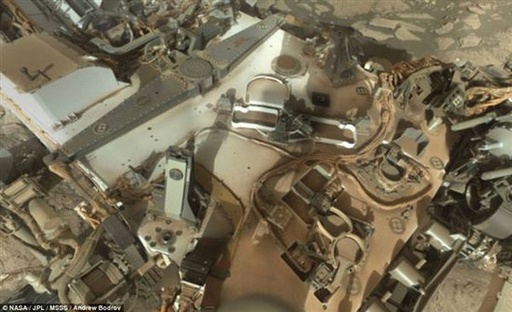 看完“好奇号”的超清全景火星自拍，自己的自拍简直是在害命