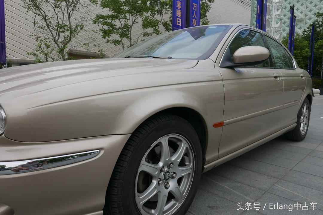 腔调与情怀彰显品位的奢华JAGUARX-TYPE