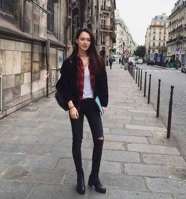 chanel国际化超模,chanel御用模特fiona