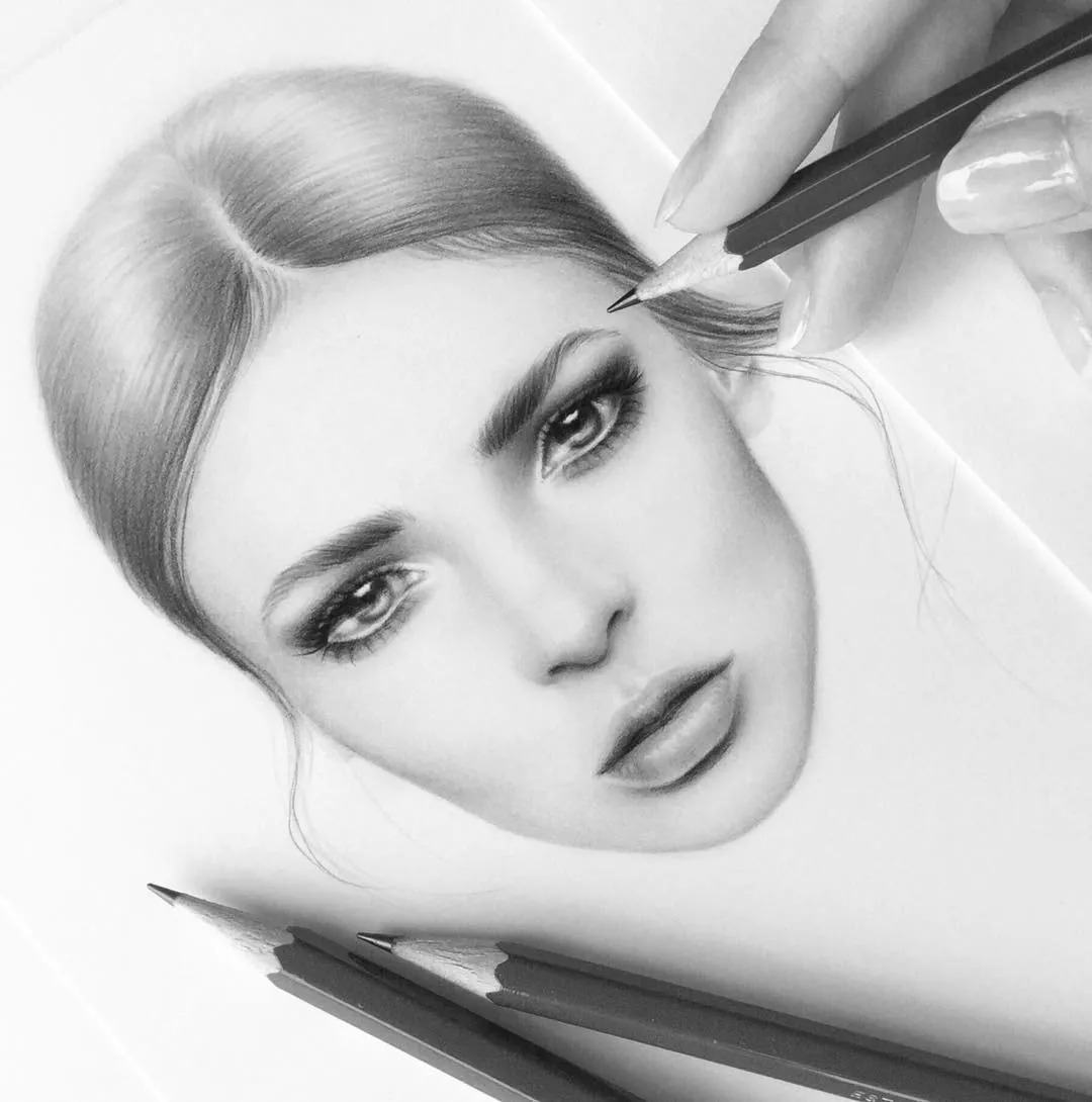 画渣到大佬的进化史,画渣画画是真的不好