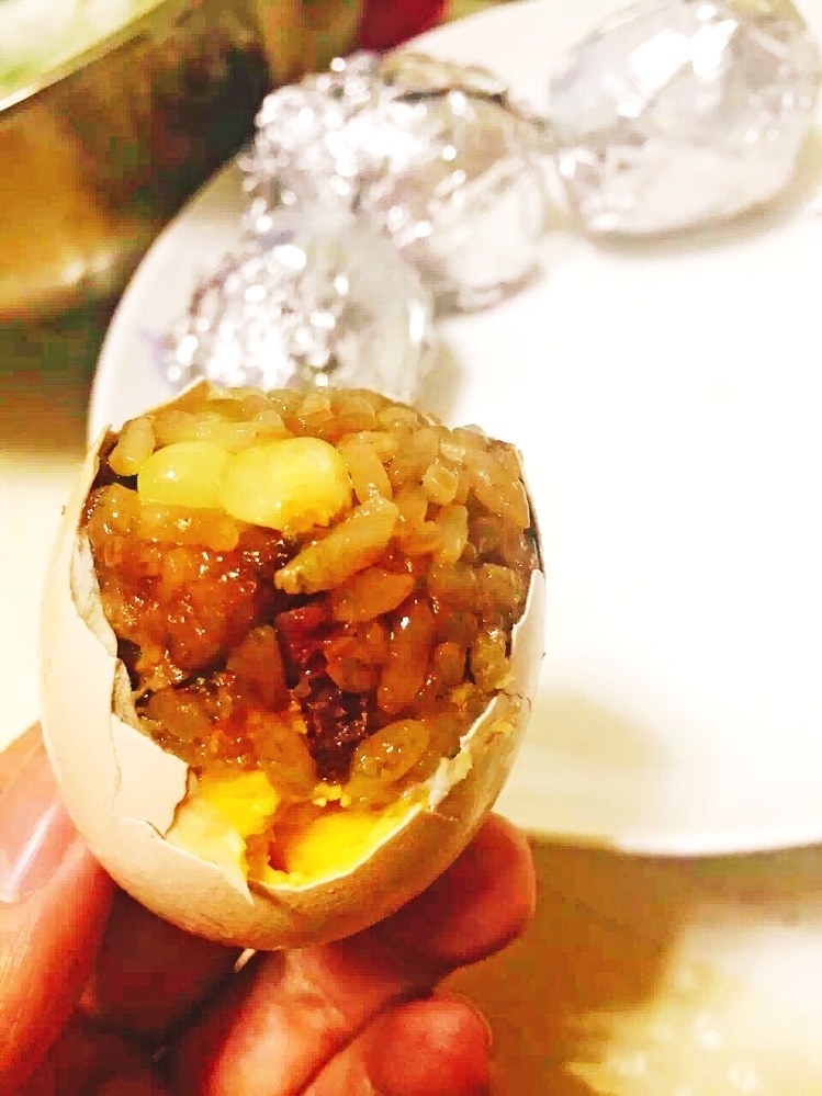 舌尖上的糯米鸡蛋,糯米蛋用什么糯米好吃