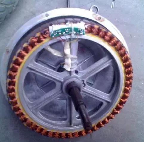 电动车电机有霍尔和无霍尔区别,电动车电机霍尔维修方法视频教程