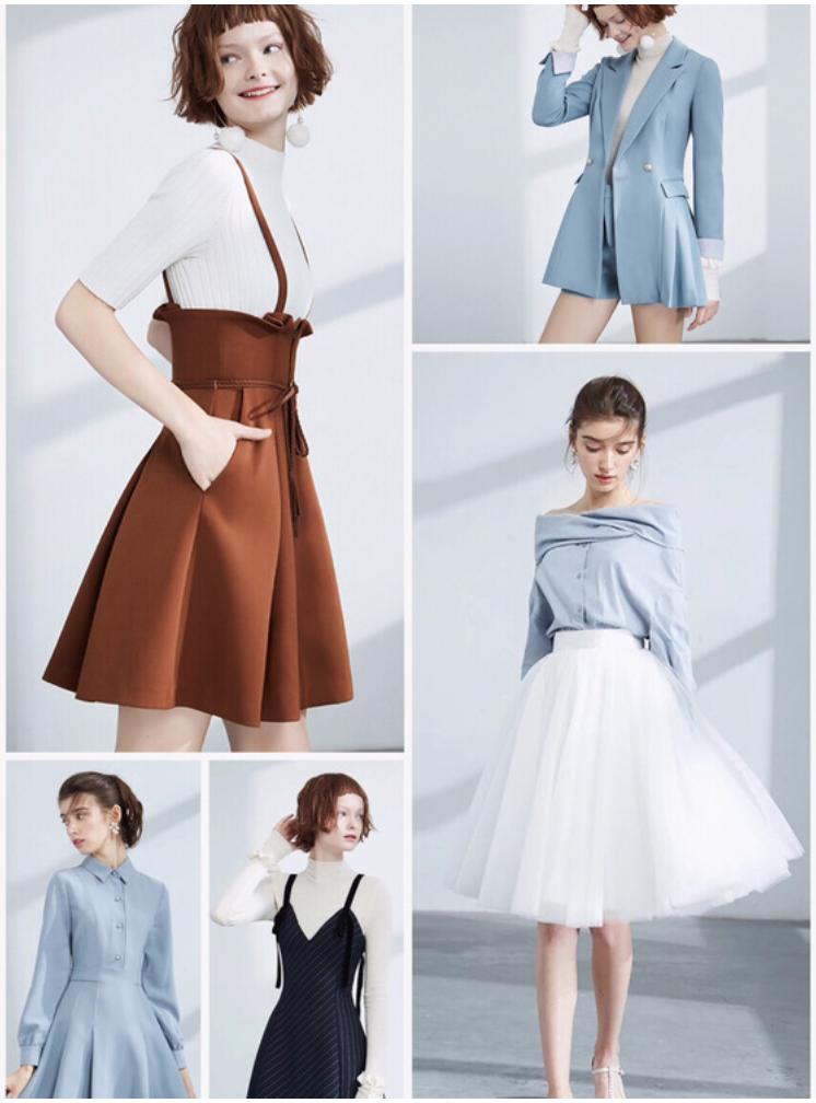 好看的网红女装店铺推荐,那些被吹上天的网红店