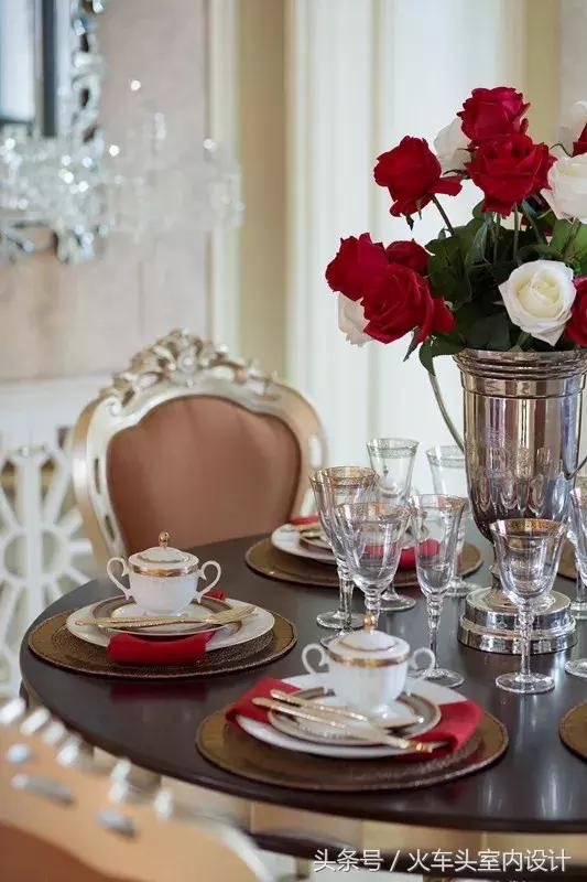 120平美式轻奢两居室优雅而又高端,145平四房两厅现代轻奢