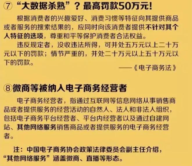 电子商务法对代购和微商的影响,电子商务法对电商人的影响