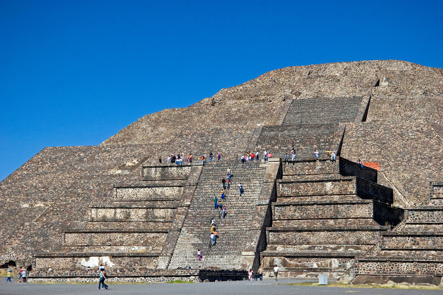 玛雅古迹金字塔,玛雅古城金字塔