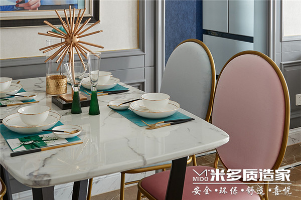 常州装修公司信誉好的是哪家米多装饰103平北欧风全屋整装12万