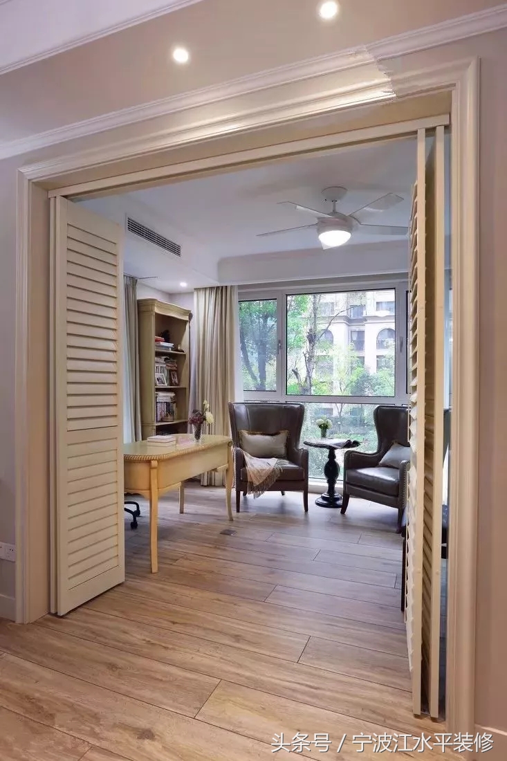 高档家用折叠门美观,折叠门适合弧形空间吗