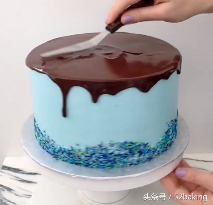 翻拌蛋糕糊的窍门,滴落蛋糕制作步骤你学会了吗